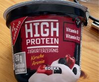 High Protein Joghurterzeugnis Kirsche Aronia