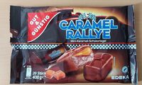 Caramel Rallye Schokoriegel