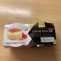 Crème Brûlée