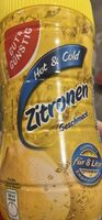 Tee Zitrone