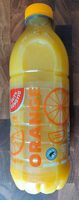 Orange mit Fruchtfleisch