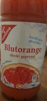 Blutorange direkt gepresst