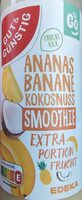 Ananas Banane Kokosnuss Smoothie