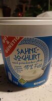 Sahne Joghurt