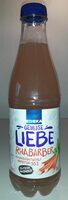 Rhabarbersaft