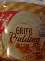 Grießpudding