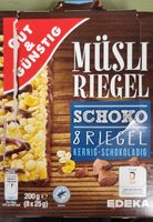 Müsliriegel Schoko