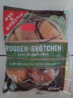 Roggen Brötchen