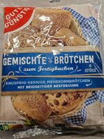 Gemischte Brötchen zum Fertigbacken