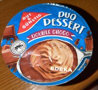 Duo Dessert Double Choco