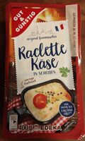 Raclettekäse in Scheiben