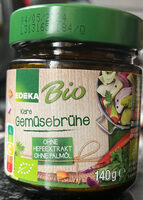 Klare Gemüsebrühe
