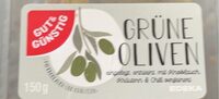 Grüne Oliven