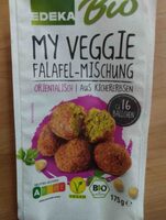 My Veggie Falafel-Mischung Aus Kichererbsen