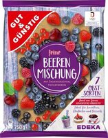 Beerenmischung - Gut&Günstig - 750g 2..49€