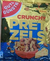 Crunchy Pretzel Käse
