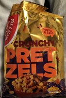 Crunchy Pretzels, Honig & Senf