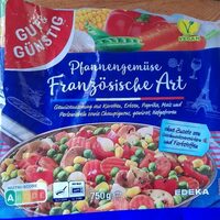 Pfannengemüse französische Art