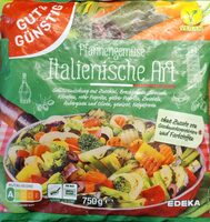 Pfannengemüse Italienische Art