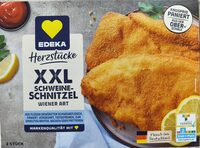 XXL Schewine Schnitzel
