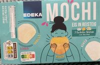 Mochi Eis in Reisteig