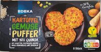 Kartoffel Gemüse Puffer