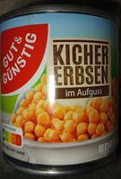 Kichererbsen im Aufguss
