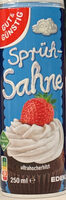 Sprüh Sahne