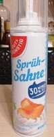 Sprühsahne