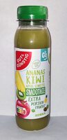 Smoothie - Ananas, Kiwi, Apfel, Limette