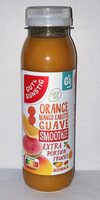 Smoothie - Orange, Mango, Karotte, Guave