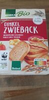 Dinkelzwieback