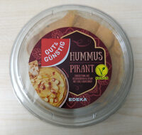 Hummus Pikant