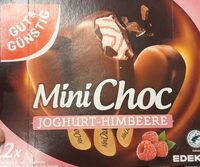 Mini Choc Joghurt-Himbeere