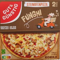 Funghi Steinofenpizza