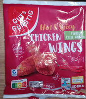 Chicken Wings Hot & Spicy