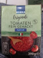 Tomaten fein gehackt Natur