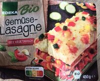 Bio Gemüse Lasagne