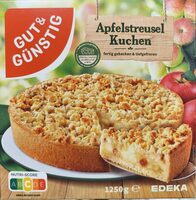 Apfelstreiselkuchen