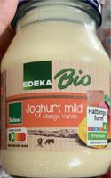 Joghurt mild Mango Vanille