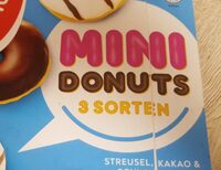Mini Donuts 3 Sorten