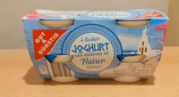 Joghurt nach griechischer Art Natur