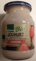 Joghurt mild Erdbeere