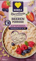 Porridge Beeren