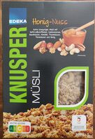 Knusper Müsli Honig-Nuss