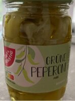 Grüne Peperoni