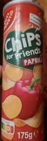 Chips for friends Paprika