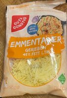 Emmentaler gerieben