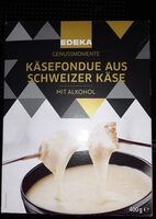 Käsefondue aus Schweizer Käse