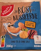 Geröstete Nusskerne